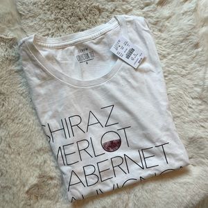 J.Crew Wine Tee